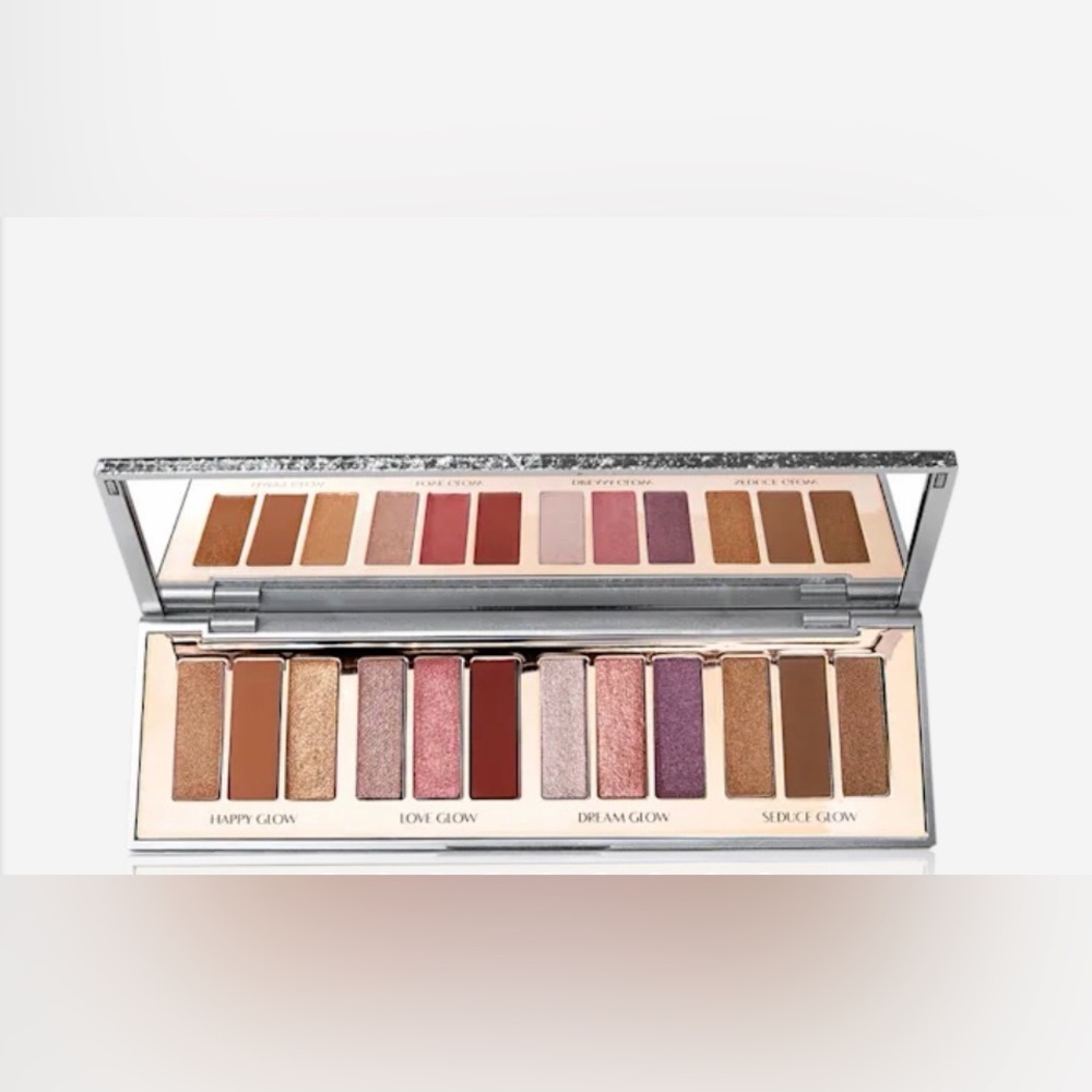 Charlotte Tilbury Hypnotic Eyeshadow Palette with Gold and Purple Hues NIB